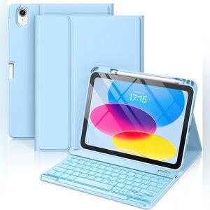 NWT - Hamile for iPad 10th Generation Case with Keyboard.